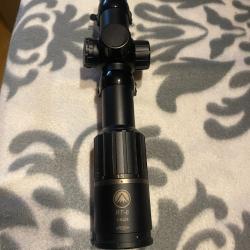 Lunette de battue BURRIS RT 6 d'occasion