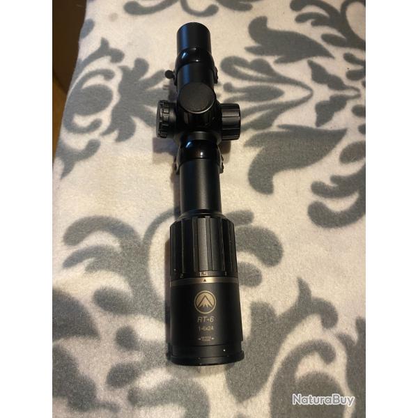 Lunette de battue BURRIS RT 6 d'occasion