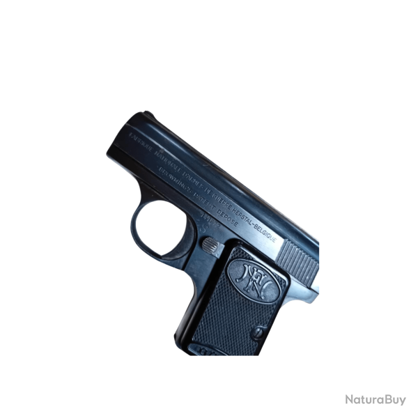 Pistolet FN Baby cal.6.35 browning " occasion"