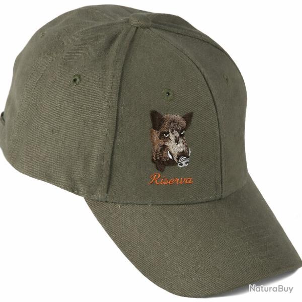 Casquette Riserva Sanglier Taille Unique (002561) - 1� sans prix de r�serve