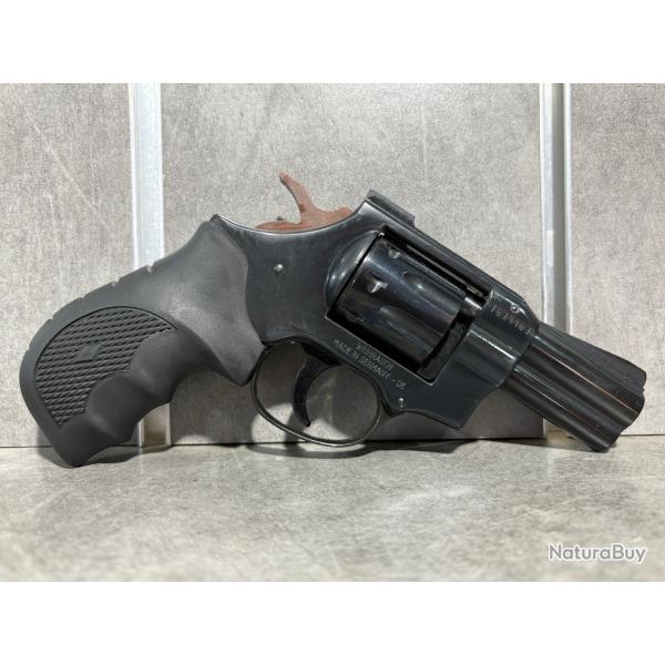 "ARRIVAGE 2026" Revolver WEIHRAUCH HW 3 Calibre 22 Magnum Canon 3" (8 coups)