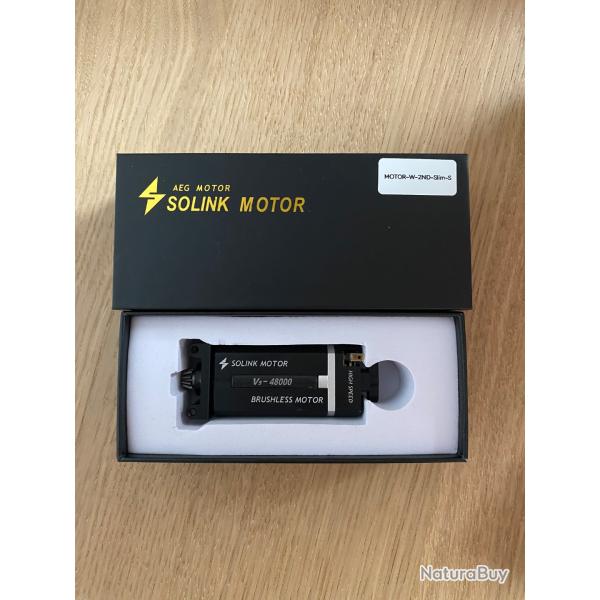 Moteur SOLINK Slim Brushless Gen.2 48K - Court