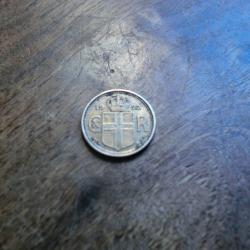 monnaie islande  10 aurar 1922