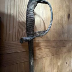 Sabre officier de 1882 infanterie