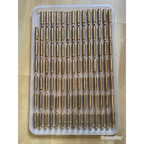 Lot �tuis 338 Lapua magnum x 140