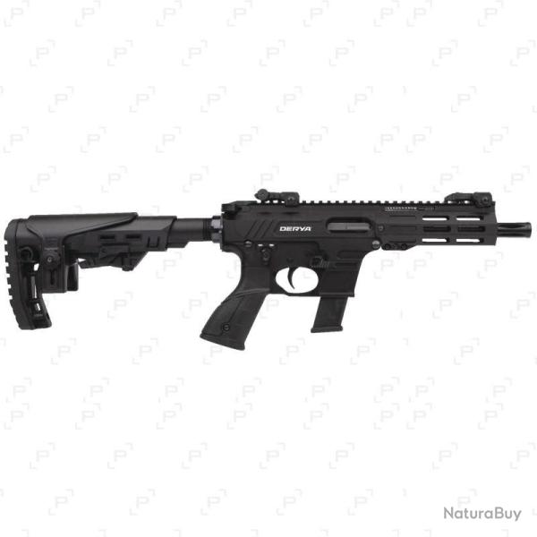 PACK DERYA ZY9 black cal 9 para. 7 POUCES + point rouge VECTOR OPTICS SCRAPPER 1*20