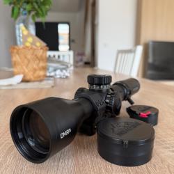 Bushnell Elite Tactical DMR3 - 3.5-21x50 - R&eacute;ticule G4P - FFP - MRAD