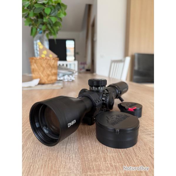 Bushnell Elite Tactical DMR3 - 3.5-21x50 - R�ticule G4P - FFP - MRAD