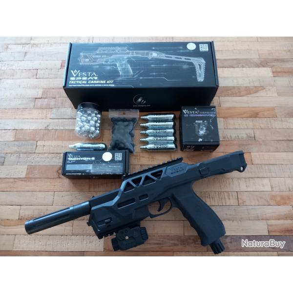 PACK COMPLET KIT SPEAR VESTA SENTINEL PR�T � L EMPLOI
