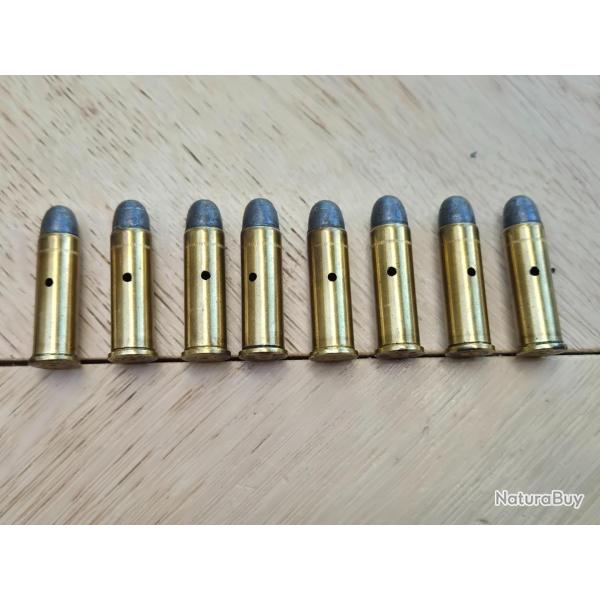 lot de 38 Sp�cial neutralis�es nickel�, laiton, GFL,SFM,Geco,Gevelot,iMi t�te plomb ou cuivr�