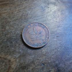 monnaie deuschand 2 pfenning 1990