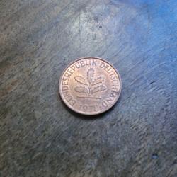 monnaie deuschand 2 pfenning 1978