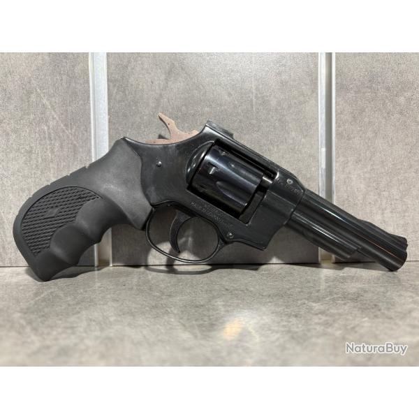 "ARRIVAGE 2026" Revolver WEIHRAUCH HW 5 Calibre 22 Magnum Canon 5" (8 coups)