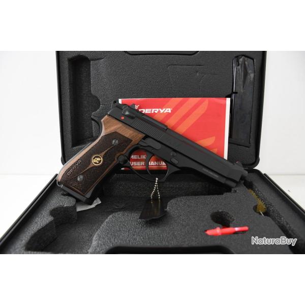 Pistolet Derya Melik C101 Bois cal. 9x19