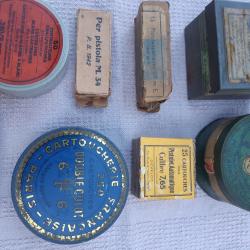 Lot de bo&icirc;te vide de balle