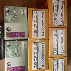 8 boites cartouche calibre 20