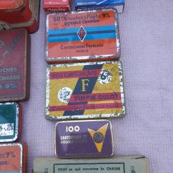 Boite de cartouche  vide