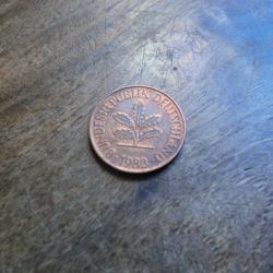 monnaie deutschland 2 pfenning 1983