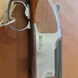 Browning B 525S sportter cal 12/76 canon 76cm