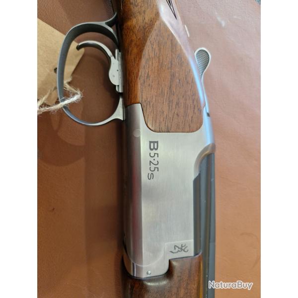 Browning B 525S sportter cal 12/76 canon 76cm