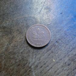 monnaie deutschland 1 pfenning 1991