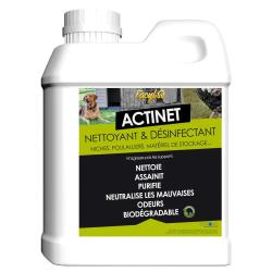 Nettoyant d&eacute;sinfectant Biod&eacute;gradable Actinet 1L