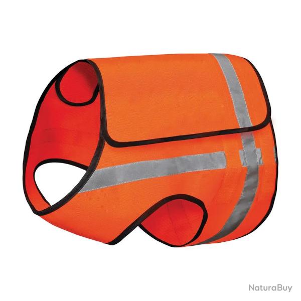 Gilet de s�curit� chien Stepland orange fluo XL/2XL