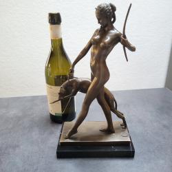 Bronze massif de haute qualit&eacute; de DIANE d&eacute;esse de la chasse
