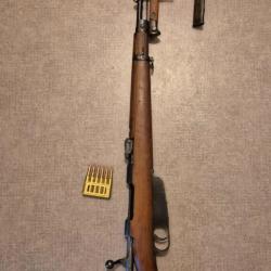 Rare carcano Ts 91/28 Tromboncino