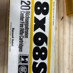 Munition rws 8x68s