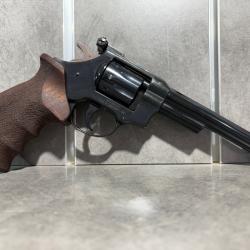 "ARRIVAGE 2026" Revolver WEIHRAUCH HW 7 T Calibre 22 Magnum Canon 6" (8 coups)
