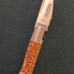 Magnifique Couteau pliant laguiole Fontenille Pataud manche en  Bouleau
