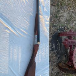 Juxtapose franchi France calibre 12/70modele &eacute;lite luxe