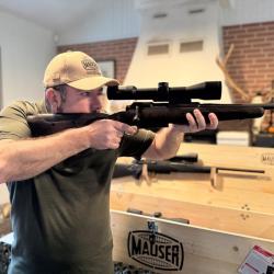 Pack MAUSER M25 MAX 30-06 , + Montage + Lunette Vetor Optics 3-18X56 + Montage + MDS