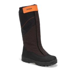 Chaussures Gu&ecirc;tres Chiruca Samoyedo Boa Noir/Orange Taille 42 (019303) - 1� sans prix de r&eacute;serve