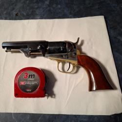 Revolver poudre noire Colt pocket Uberti mod&egrave;le 1849