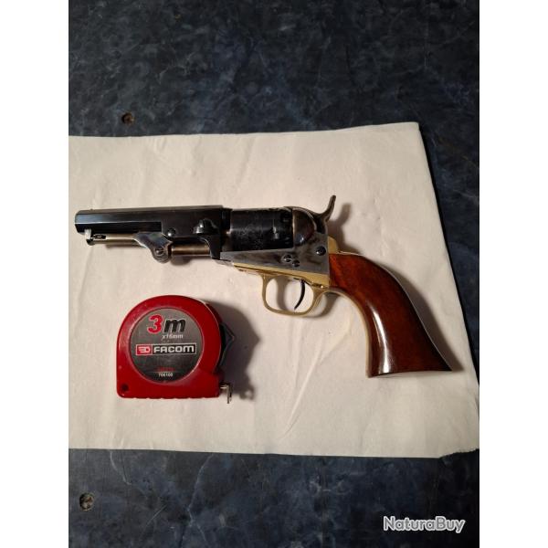 Revolver poudre noire Colt pocket Uberti mod�le 1849
