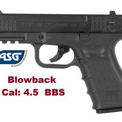 Pistolet ISSC M22  ASG - Co2  Cal 4.5  Billes acier
