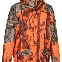 Veste de chasse Grand Nord Ghost camo orange PERCUSSION-4XL