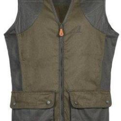 Gilet enfant Tradition kaki PERCUSSION-4 ans