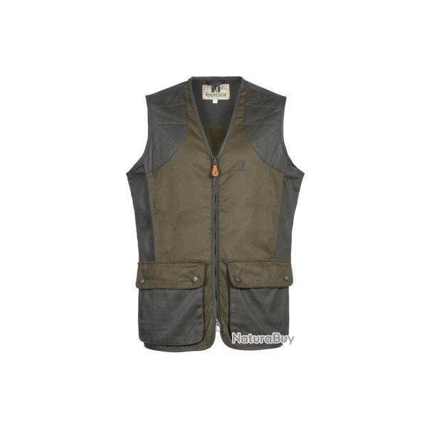 Gilet enfant Tradition kaki PERCUSSION-4 ans