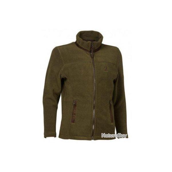 Blouson polaire enfant broderie PERCUSSION