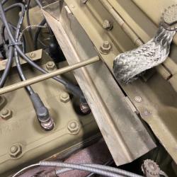 Goutiere de jeep Willys