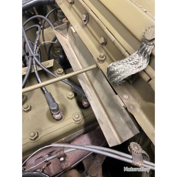 Goutiere de jeep Willys