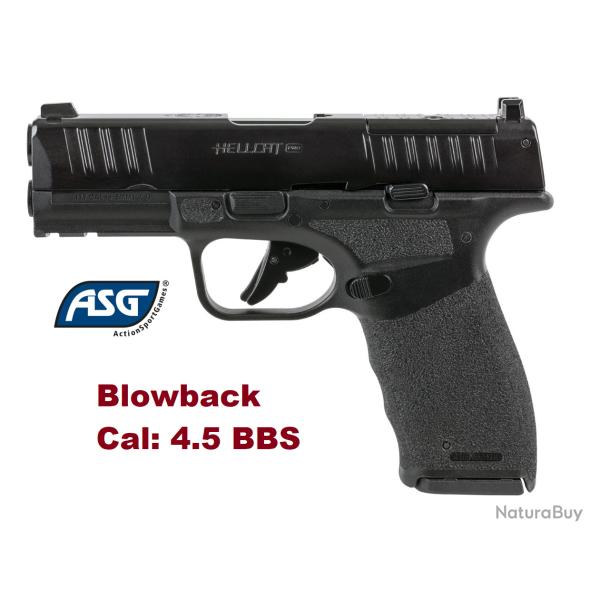 Pistolet Hellcat Pro  ASG - Co2  Cal 4.5  Billes acier