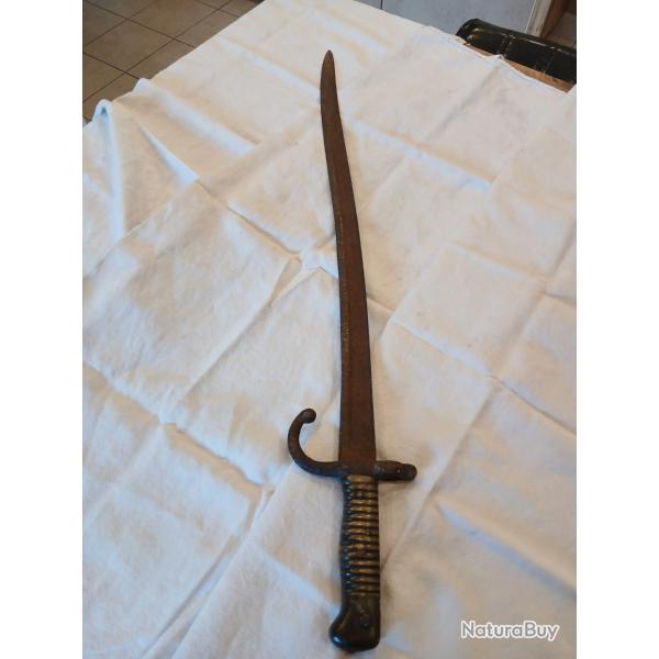 sabre-ba�onnette Chassepot Mle 1866