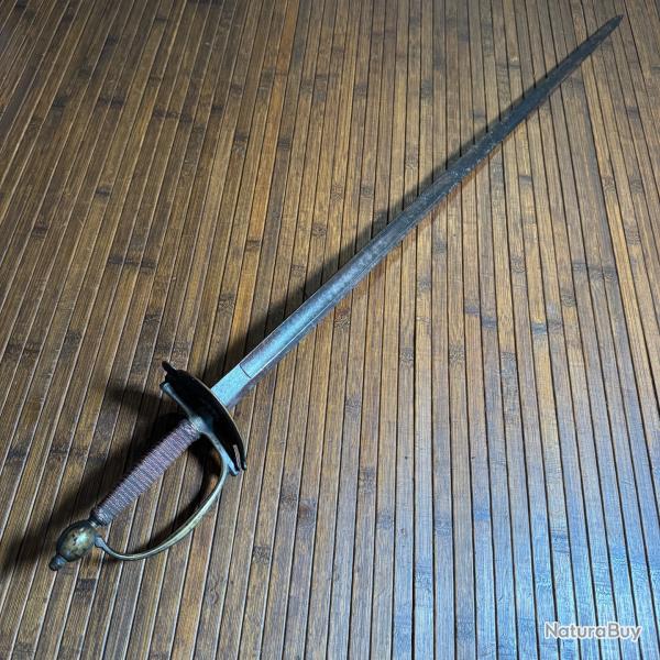 �P�E 1786 D'OFFICIER FRAN�AIS �POQUE R�VOLUTION FRAN�AISE