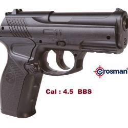 Pistolet C11  Crosman - Co2  Cal 4.5  Billes acier