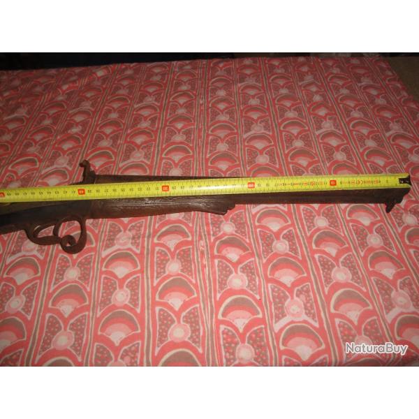 PETIT FUSIL A BROCHES (TYPE FUSIL DE COCHER)