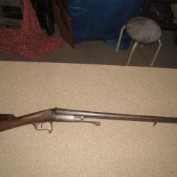 FUSIL A BROCHES SANS PLATINES